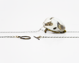 NKBR002 order|chaos necklace-broach handmade toggle clasp open