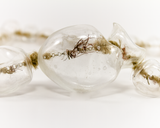 NKL012 For A Time flameworked art jewellery blown glass detail