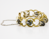 BRL008 (restless)traveller bracelet left side view