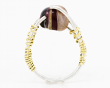RNG006 traveller ring left side profile