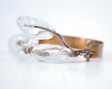 BRL007 For A Time glass bracelet hinge detail